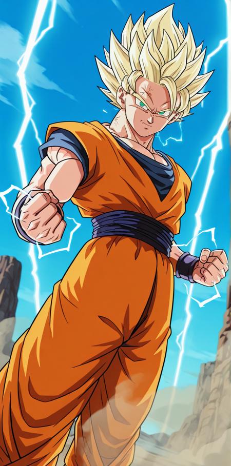 Goku super saiyan 2 V1
