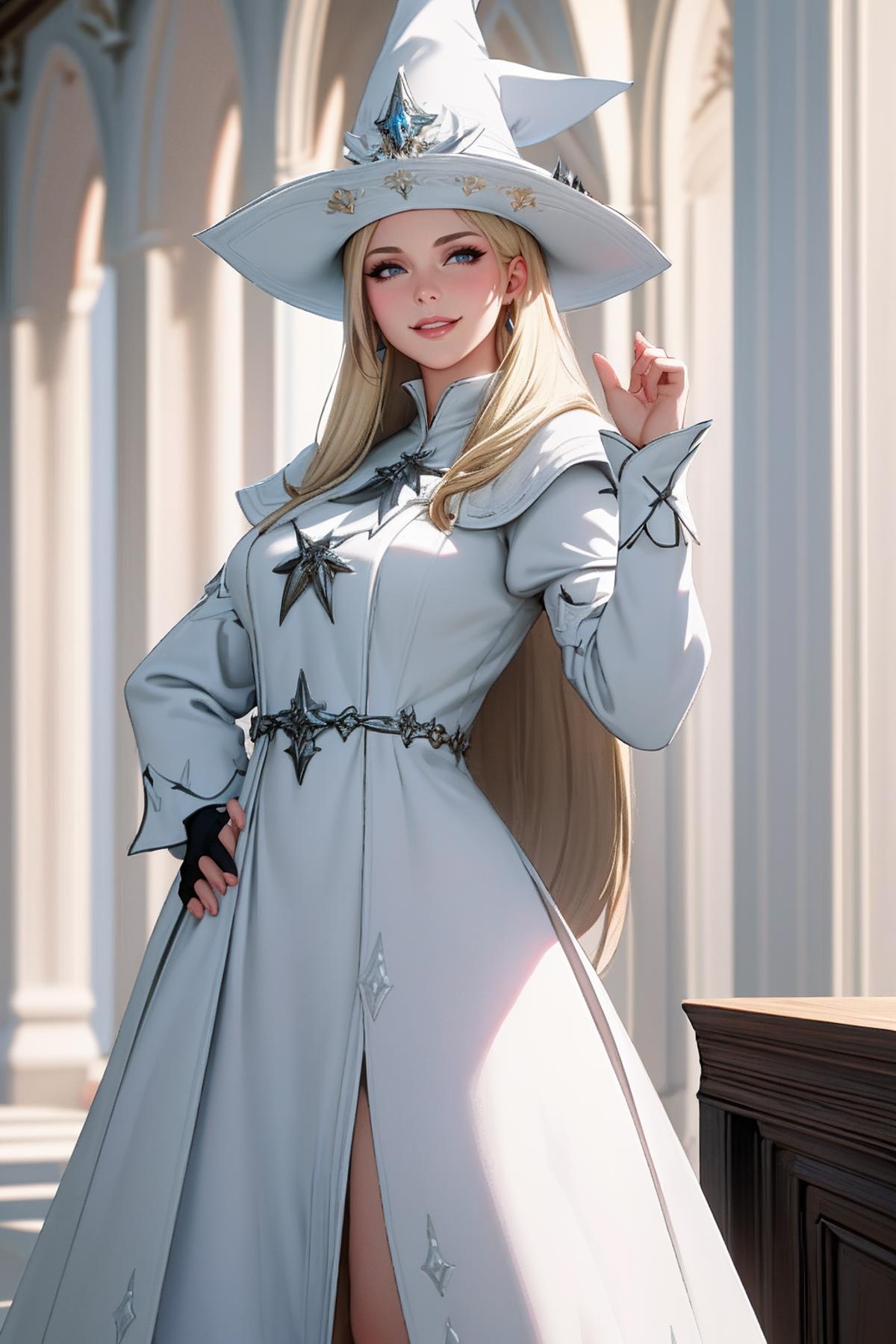 White Mage Fashion image by EDG