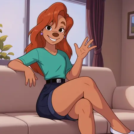 Roxanne Rover (A Goofy Movie)
