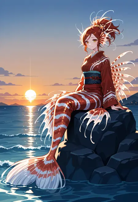 Lionfish Mermaid