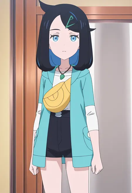 Liko | リコ | Pokemon Horizons: The Series | Anime Style Character | iXL