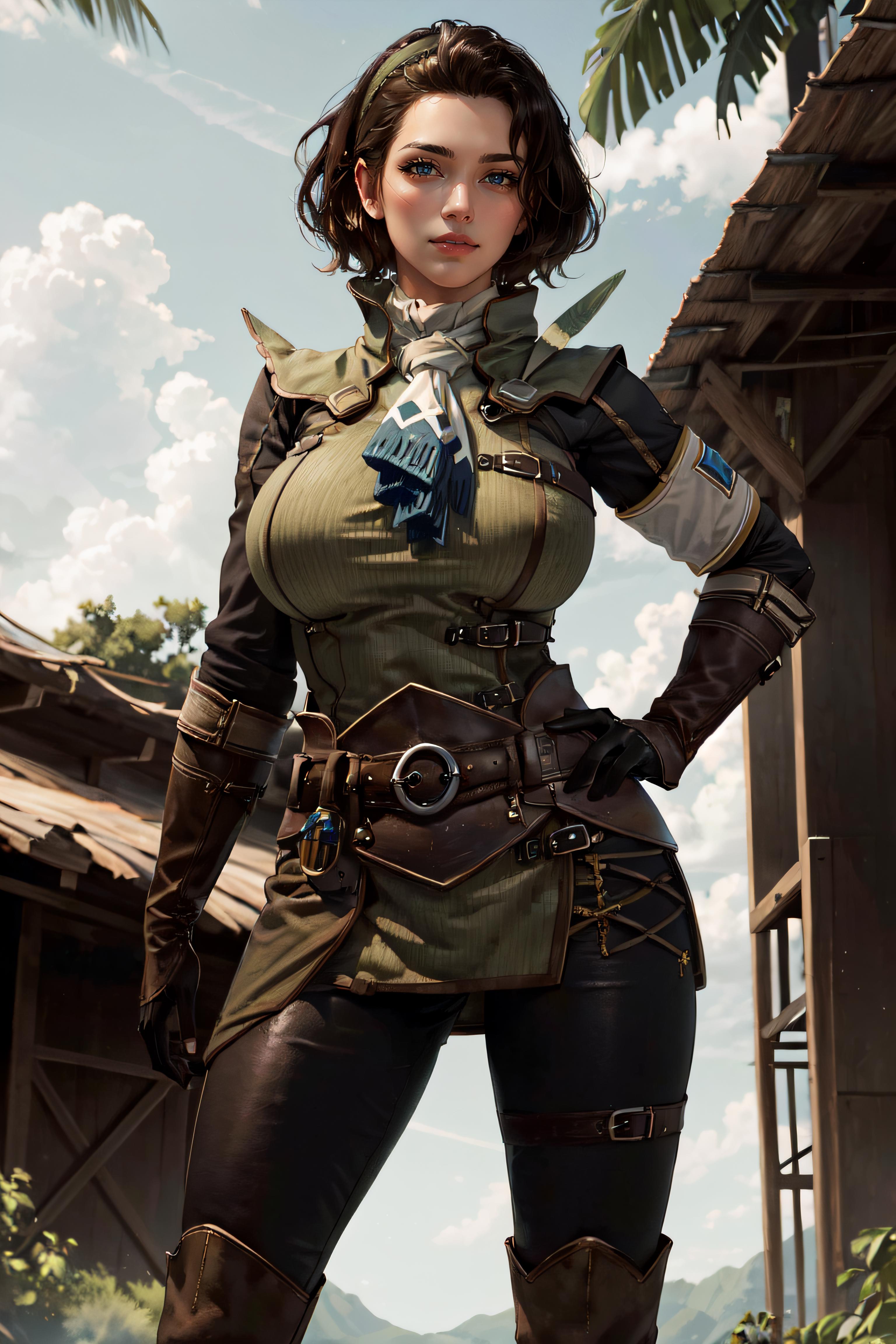 Serious Handler | Monster Hunter World image by betweenspectrums