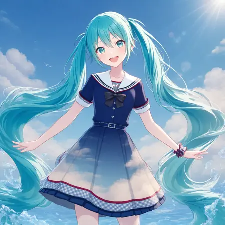 Lapis Sky Sailor / Project SEKAI