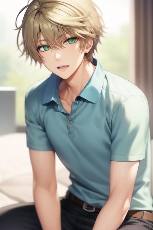 Haru Kaidou / Super Lovers image by andinmaro146