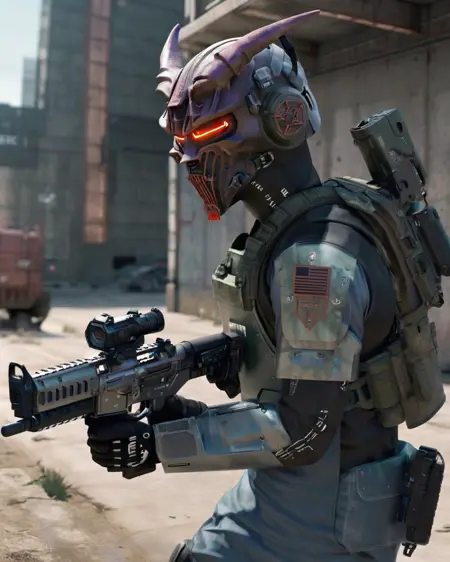 Cyber Rifle