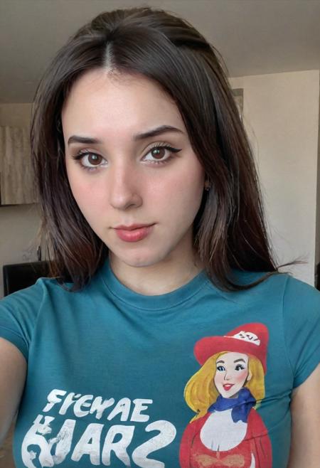 Deargia [Twitch Streamer] (LoRA) - SDXL SDXL1.0-V1