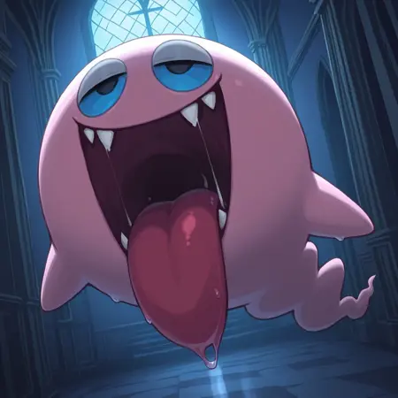 Sleepy Boo/Boo Block - [Super Mario Sunshine] ~ (Illustrious)