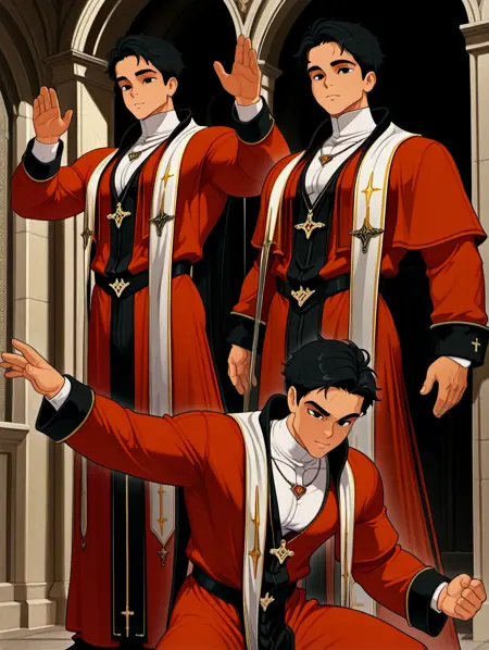 Cardinal Morkush [OC]