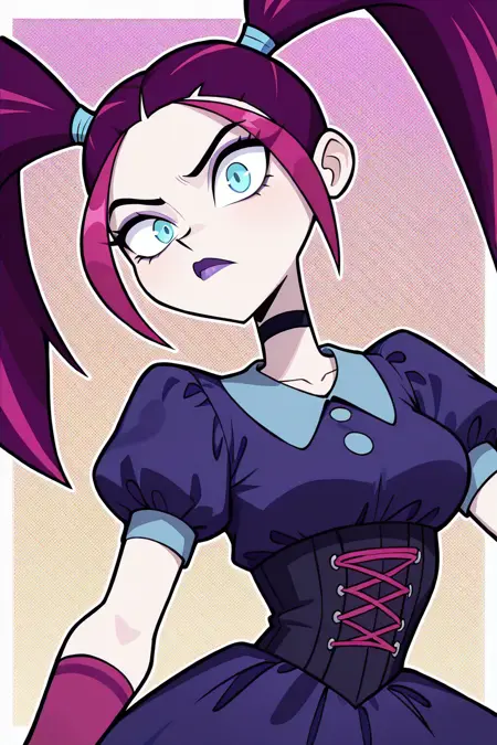 Scary Girl/Lauren (Total Drama)