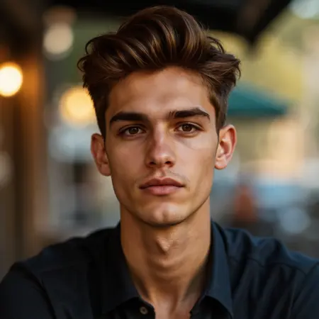 Robert Serrano - AI character