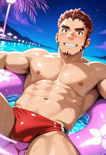 Akashi Tamamura - Live A Hero