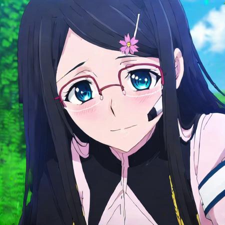 Sonohara Mizuka | Plunderer SDXL