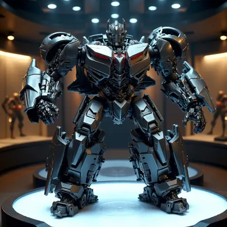 [FLUX] Transformers Action Figures