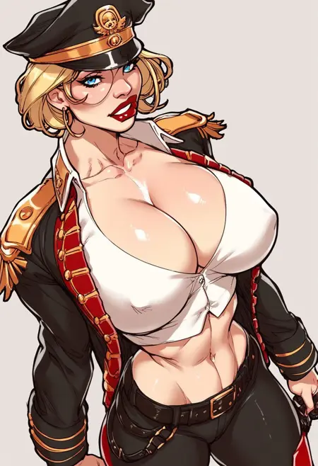 Major Kyra Kaines - Manaworld