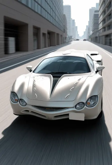 Orochi (Japanese Supercar) / オロチ 光岡自動車