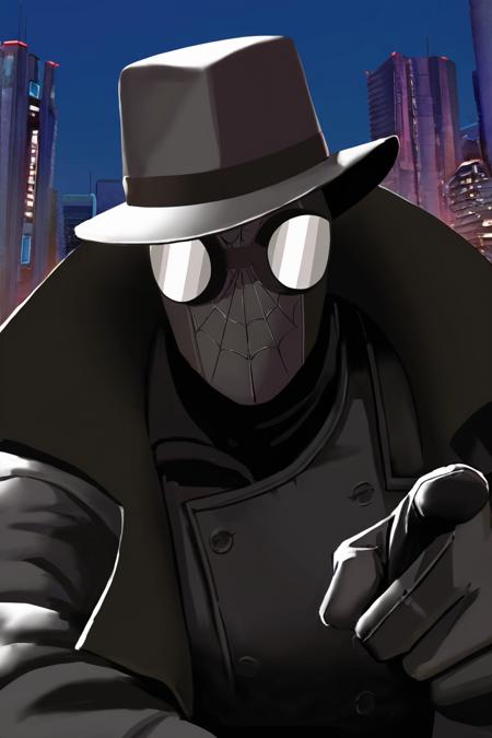 Spider-Man Noir - Into the Spider-Verse [LoRA] v1.0 NoobAI-XL EPS 1.0
