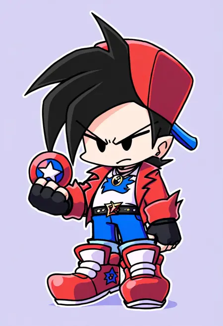 Fleetway Boyfriend (Friday Night Funkin/FNF Vs Sonic.exe)