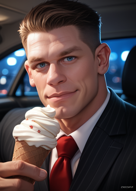 John Cena LoRA v2.0