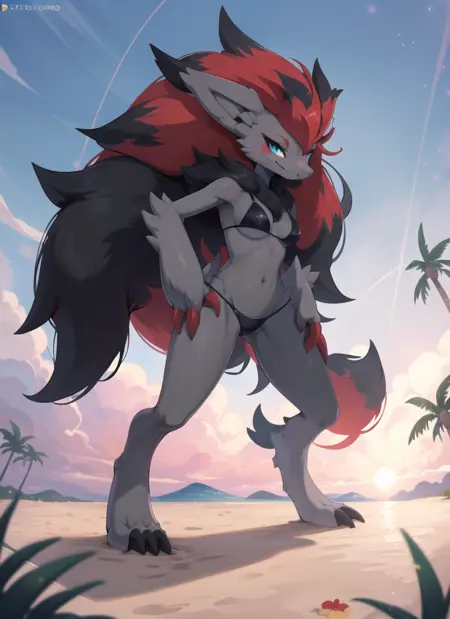 Zoroark Lora (OUTDATED)