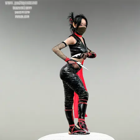 kunoichi suit