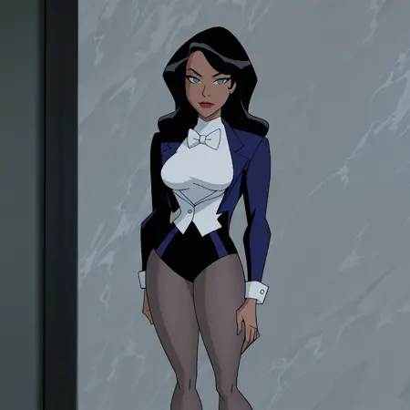 Zatanna Zatara (Justice League DCAU) - LoRA Illustrious [NSFW Support]