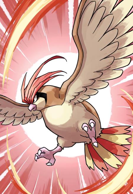 Pidgeotto: Big Pigeon | ピジョン (Pokedex #0017) [Illustrious] v1.0