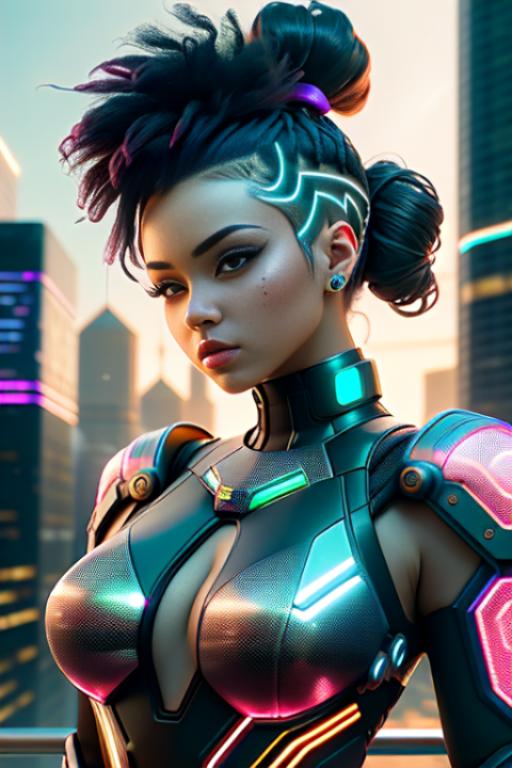 CyberPunk image by vrgamedevgirl