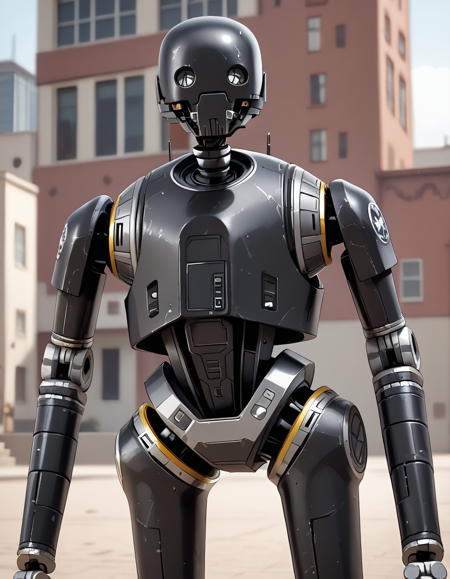 K-2SO  - Star Wars v1.0 Pony