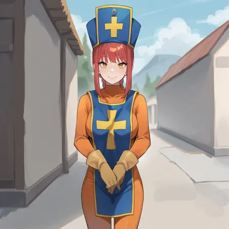 Priest Outfit DQ3