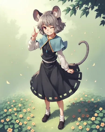 Nazrin (Touhou) {Pony}
