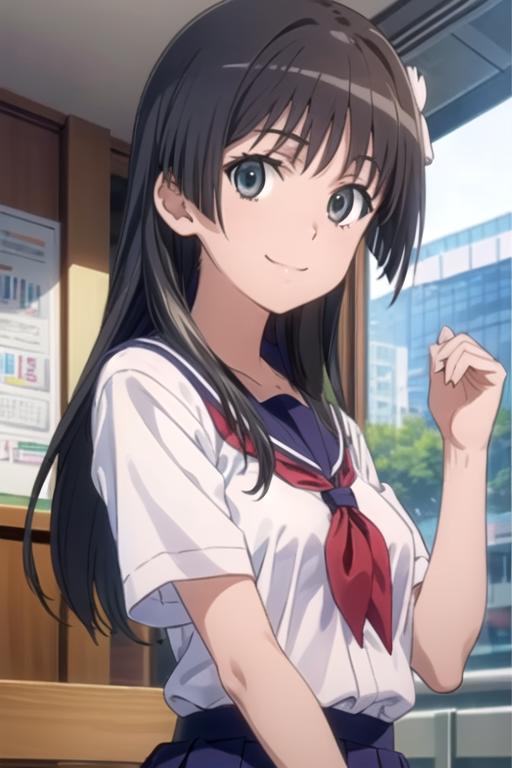 Saten Ruiko - Toaru Kagaku no Railgun image by eft