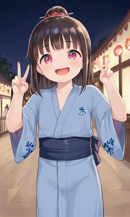 Saki - (Artist Style) Pony / Illustrious Pony
