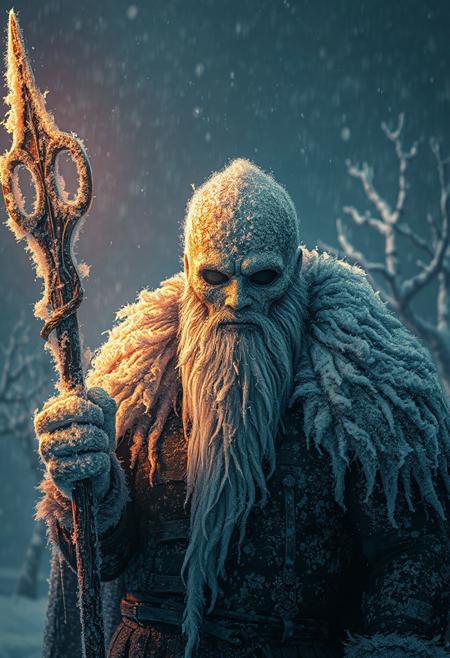 Jack o' Frost.
FHD, Rich in details, masterpiece.