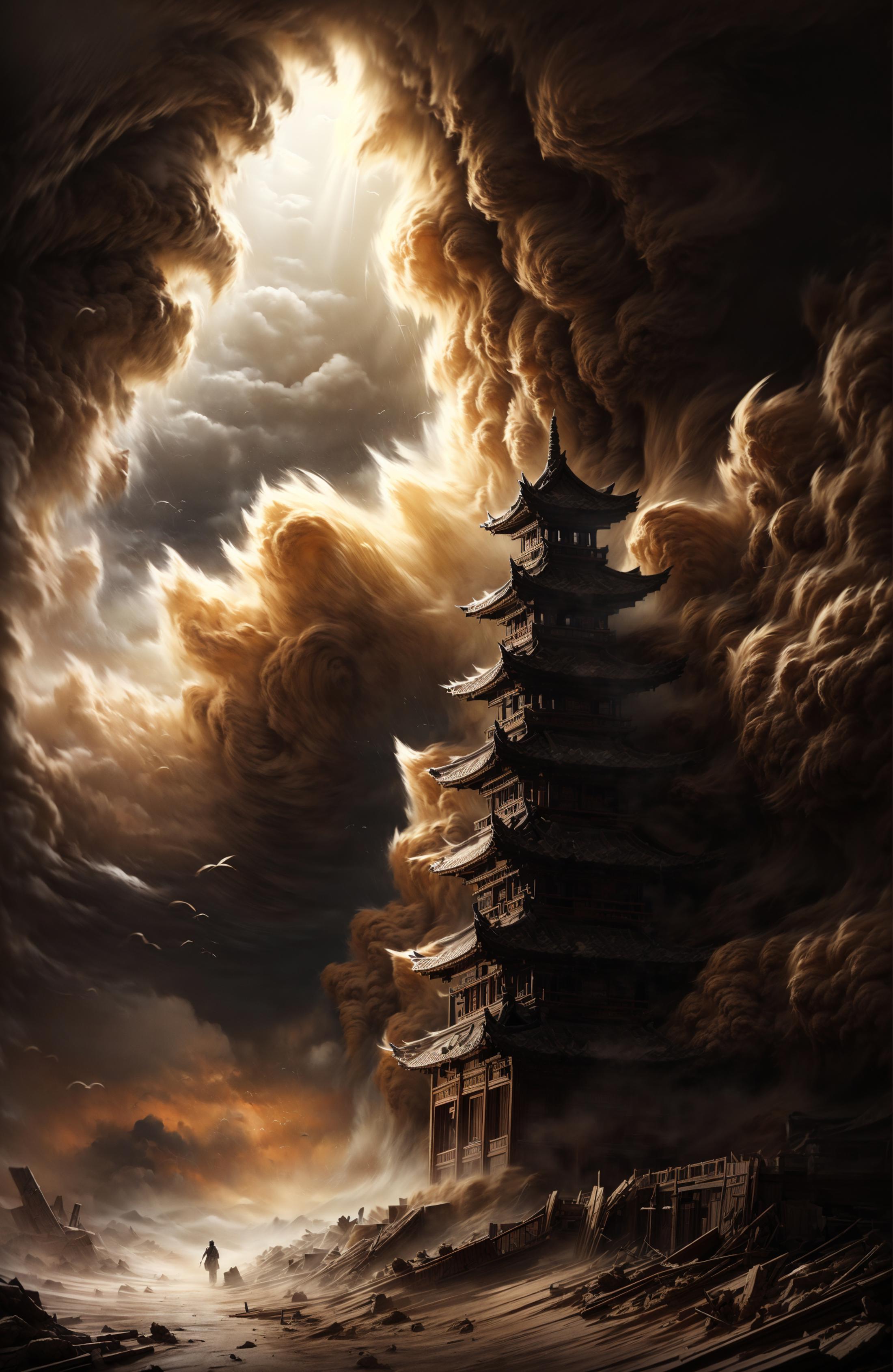 绪儿-末日沙暴 Doomsday sandstorm image by XRYCJ