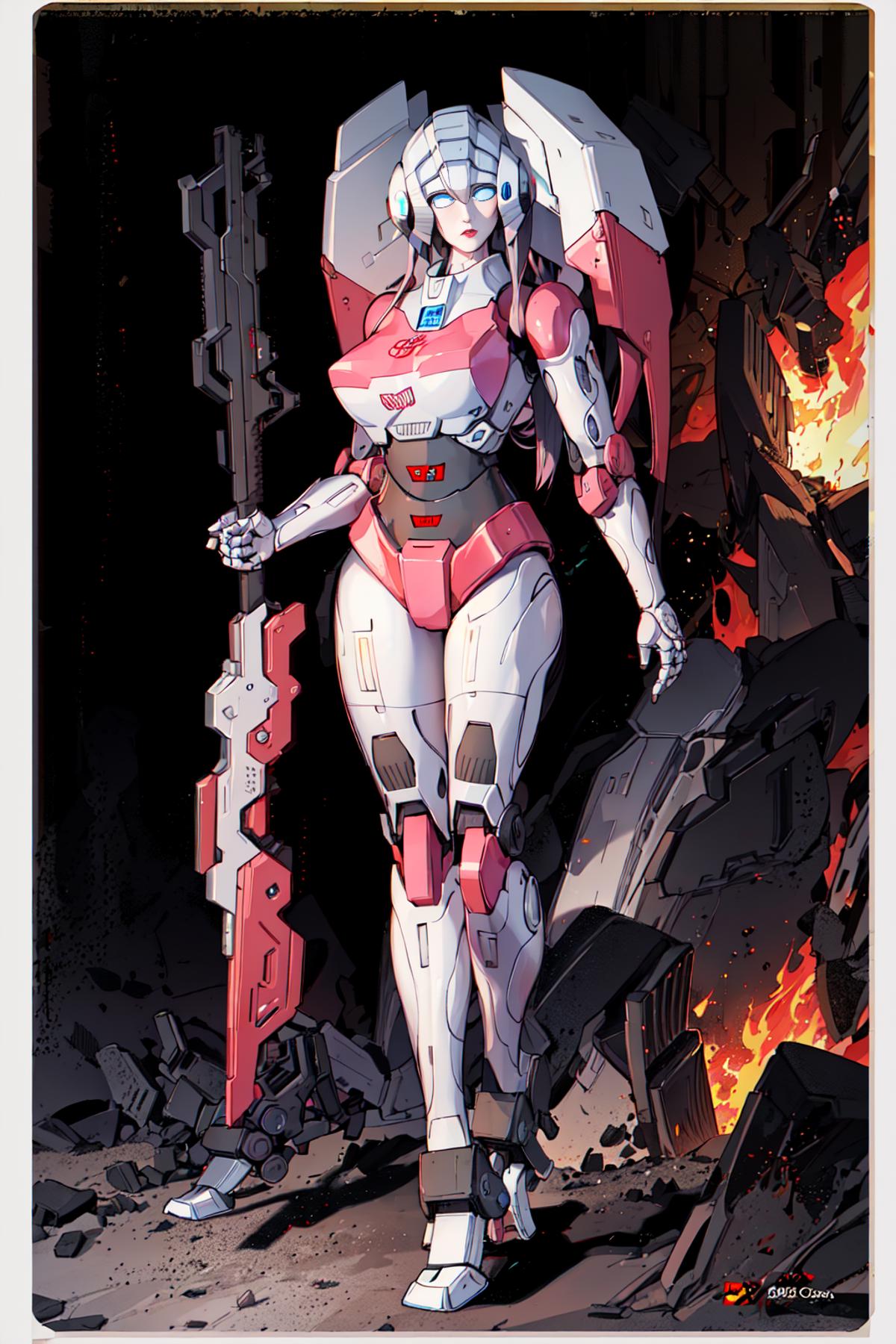 Arcee (G1) - Transformers image by SoundWave009