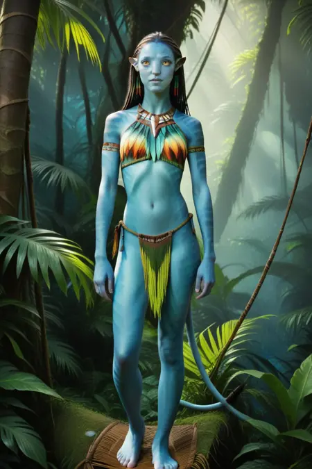 Na'vi Pony XL