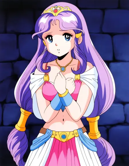 王女ユリア illustrious Princess Julia (Cream lemon Super Dimensional Legend Rall)