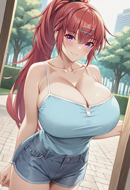 TakaoAya&Yoppy Onee-sanSeries(ArtStyle)-Pony/Illustrious