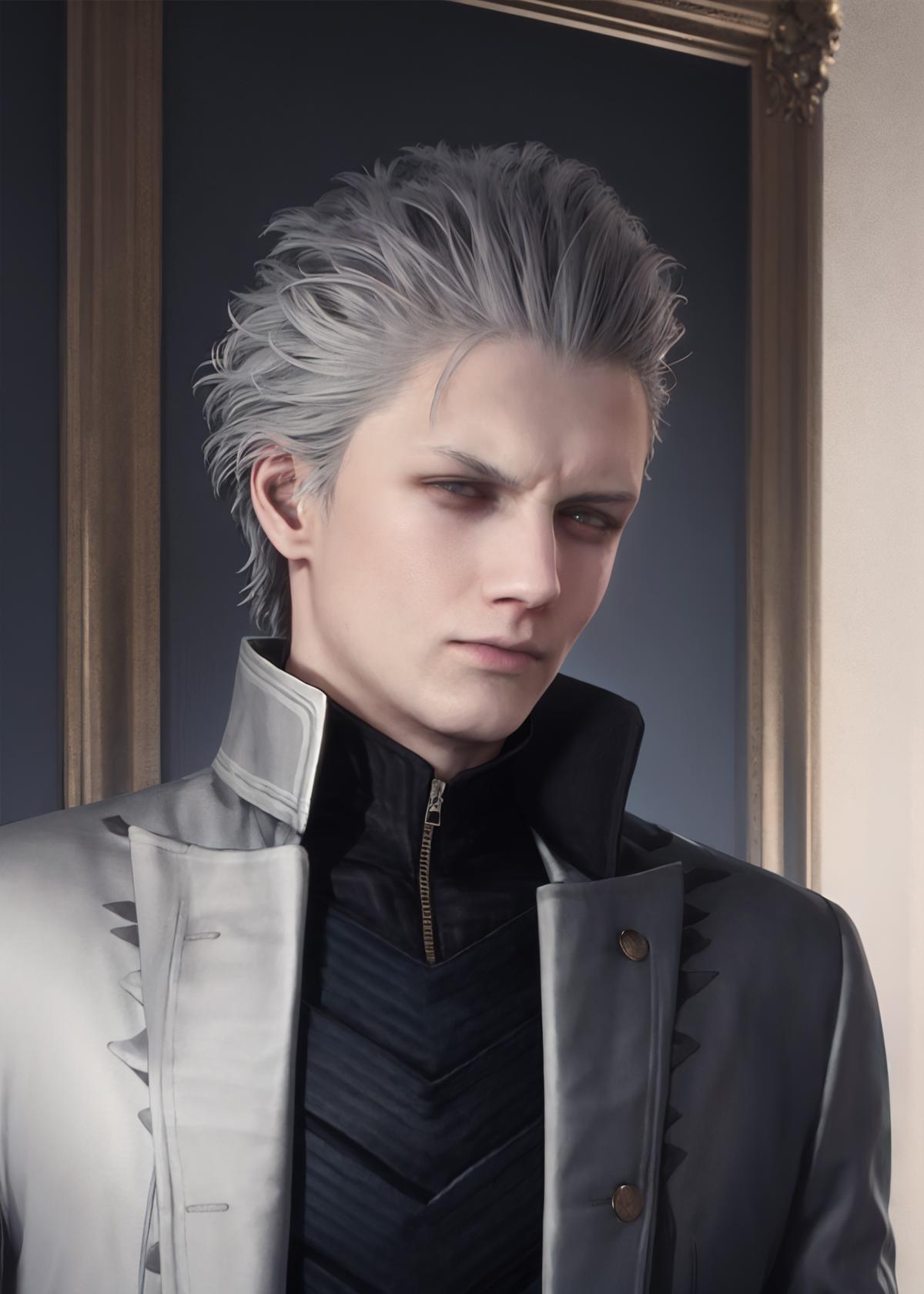 Vergil from devil may cry 5