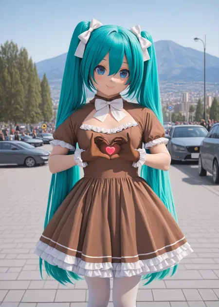 Animegao Kigurumi / 美少女着ぐるみ [Illustrious]