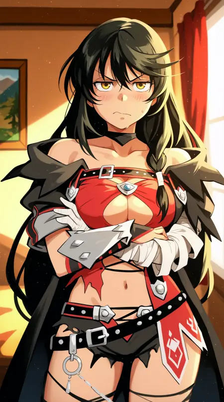 Velvet Crowe [Tales of Berseria][PONY/IL]