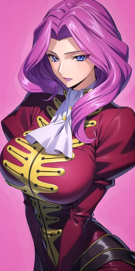 Cornelia li Britannia (LOCON version) - Code Geass