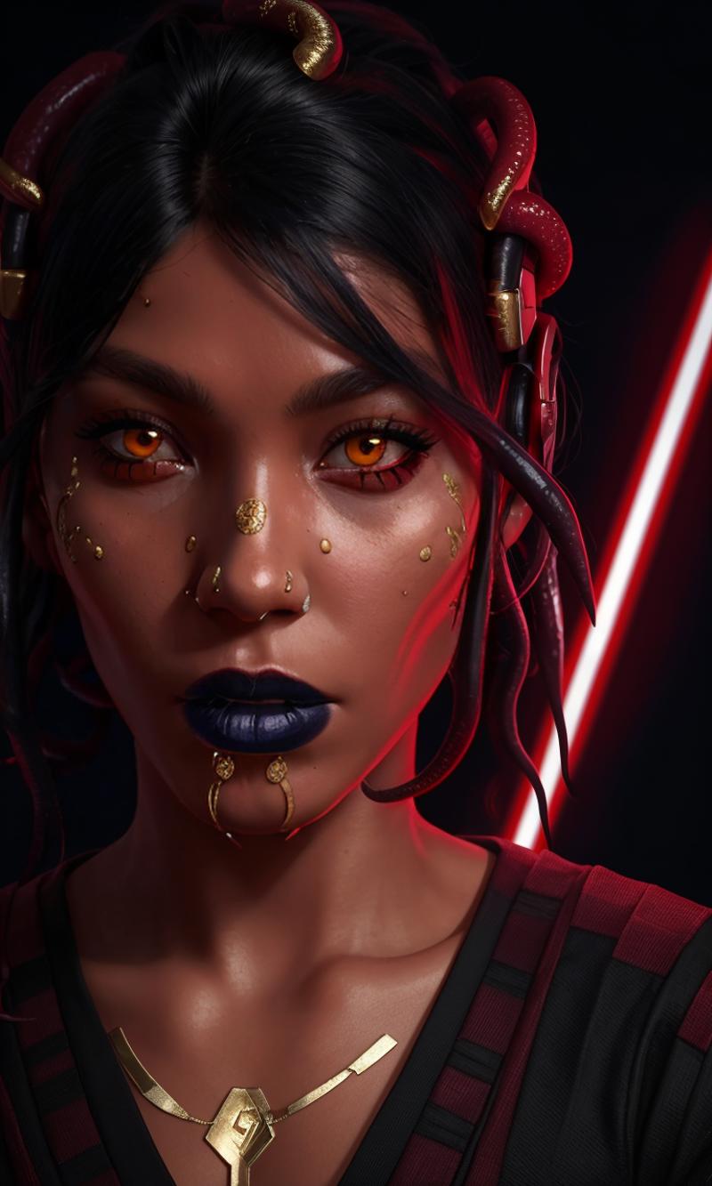 Sith Pureblood (Star Wars Race) image by Wolf_Systems
