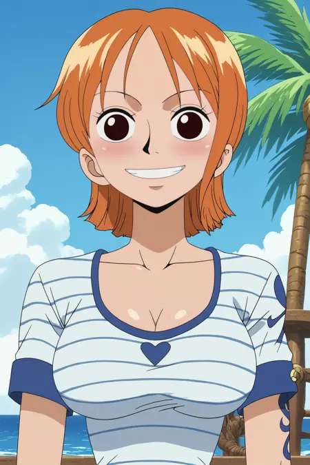 Nami Before Timeskip ナミ - One Piece