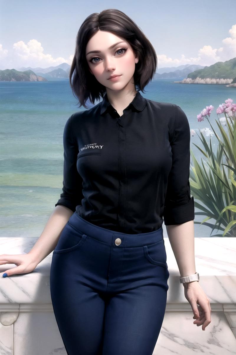 AI model image by ownwaifu