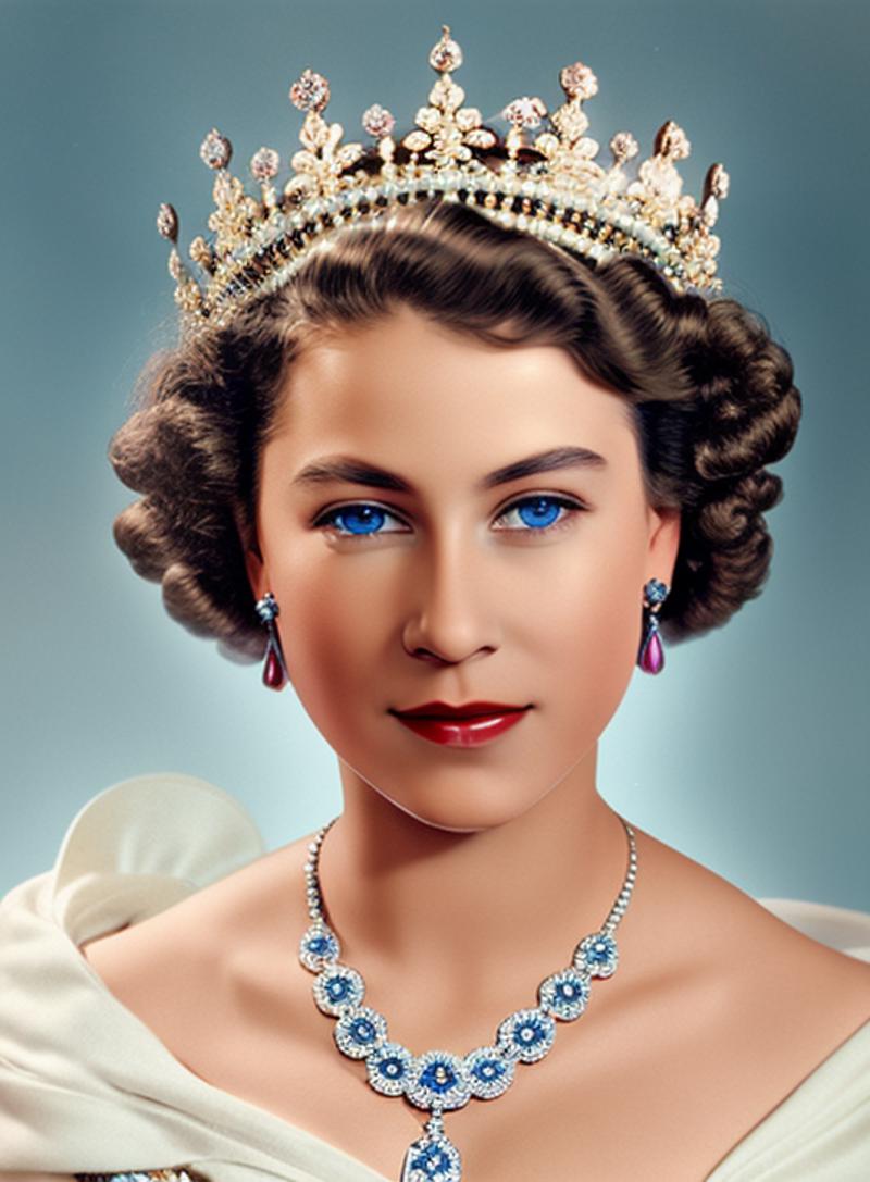 Young Queen Elizabeth II image by grtmate