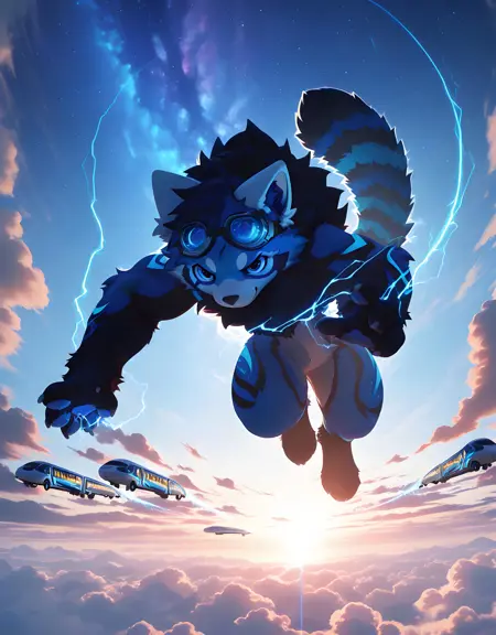 Anime Kemono Animals Furry
