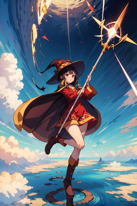 Personagens de anime, Anime,  Konosuba anime