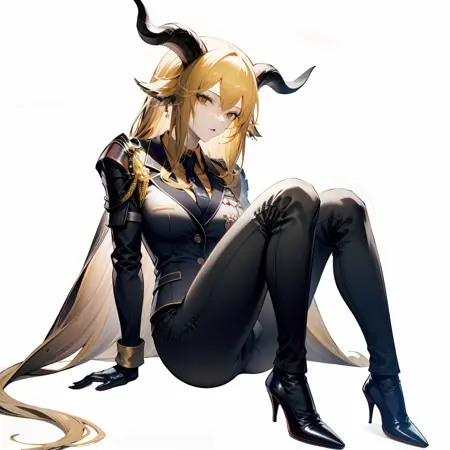 明日方舟黑骑士