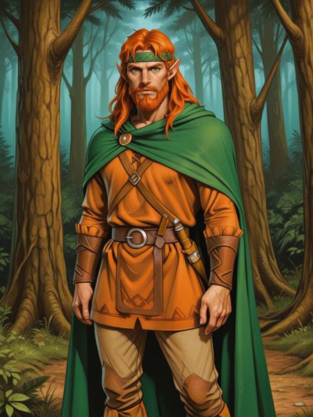 Tanis Half-Elven | Dragonlance V1